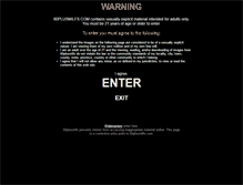 Tablet Screenshot of 60plusmifs.com